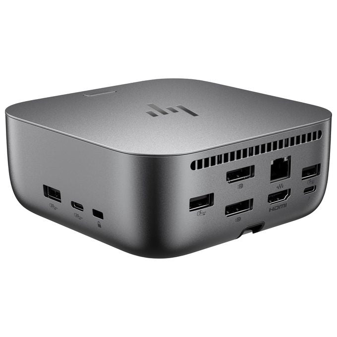 HP 9X472UT#ABB Dock HP Thunderbolt 4 100 W G6 Connettivita' Thunderbolt 4 Alimentazione USB fino a 100 W Risoluzione massima 5120 x 2880 Pixel colore Grigio