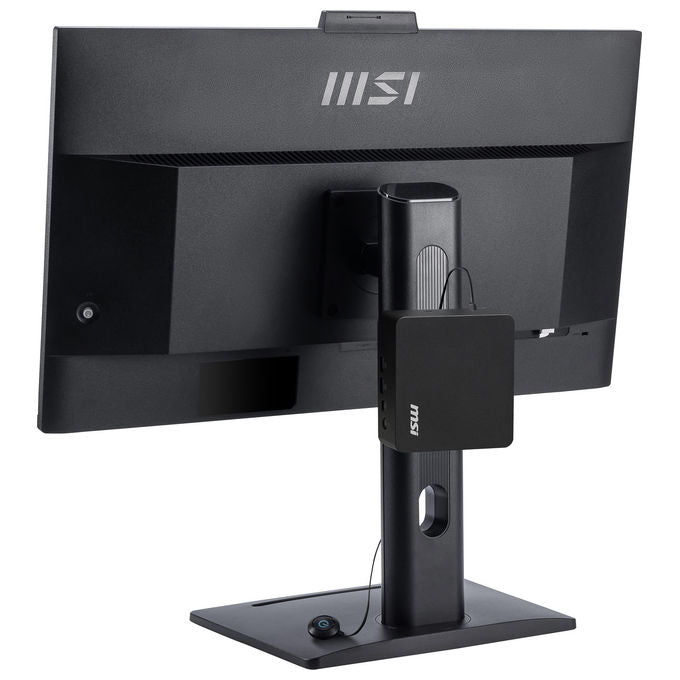 MSI CUBI NUC AI+ 3MG-005BEU Cubi NUC AI+ Mini PC barebone Intel Core Ultra 5 322 Wi-Fi 7 Bluetooth 5.4 colore Nero