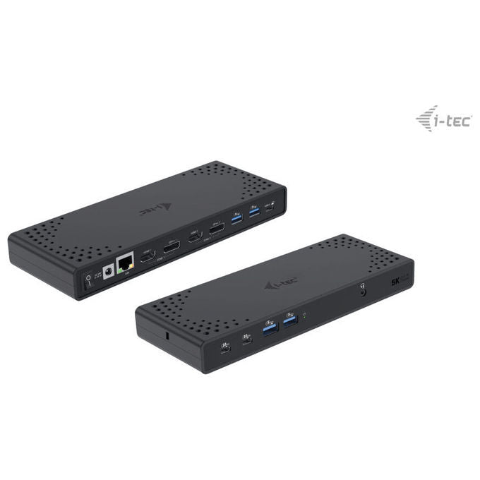 I-tec, Docking Station USB 3.2 Type-C, CADUA4KDOCKPDL2, Nero