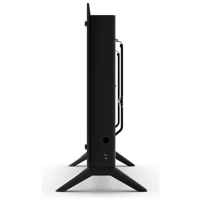 Olimpia Splendid Caleo Glass WiFi, stufa elettrica convezione, nero vetro, 2000W, controllo app