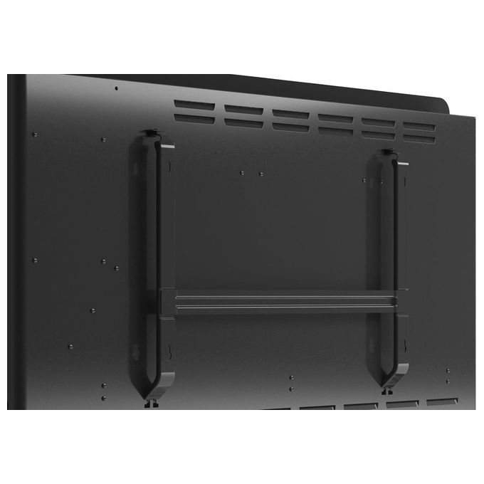 Olimpia Splendid Caleo Glass WiFi, stufa elettrica convezione, nero vetro, 2000W, controllo app