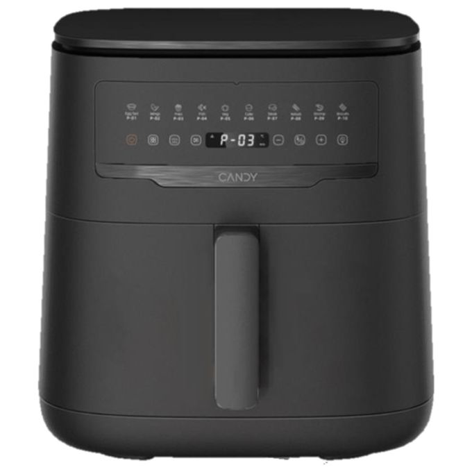 Candy CAF7 011 Friggitrice ad aria 7 L 1700 W 8 programmi display digitale colore Nero