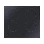 Candy OCDJ642K Piano cottura a Induzione 60 cm 4 zone Vetroceramica Touch Booster colore Nero