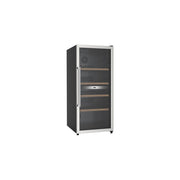 Nikkei KNWC205 Cantinetta Vino 2 Zone 200 L 98 Bottiglie Raffreddamento Ventilato Classe G (124x54x60 cm) colore Nero
