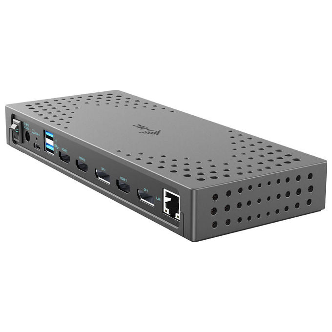 I-tec, Docking Station 4K, USB 3.0, USB-C, Thunderbolt, 3x Monitor, Power Delivery 100W