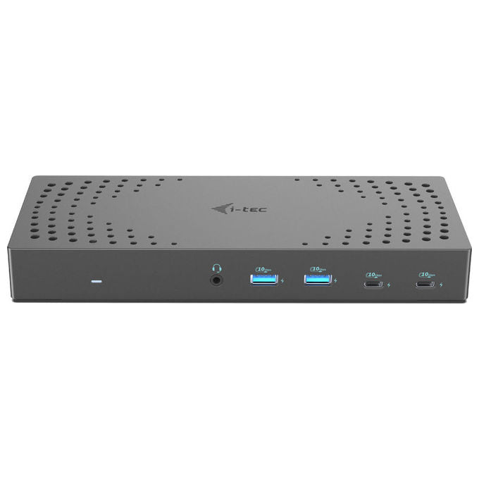 I-tec, Docking Station 4K, USB 3.0, USB-C, Thunderbolt, 3x Monitor, Power Delivery 100W