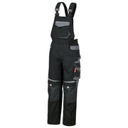 Beta 78230002 Salopette da Lavoro in Tessuto T C 280 g Rinforzi in Cordura M colore Nero Grigio