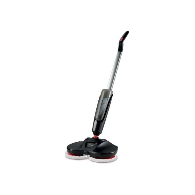 Vileda 4023103232082 Looper Sistema Lavapavimenti Elettrico Spray Senza Fili Autonomia 35 Minuti Quantita' Acqua Regolabile Rimuove Fino al 99.9% di Batteri e Virus colore Nero