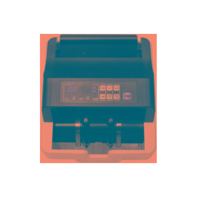Francopost CB032 Contabanconote Count 1000 Velocita' 1500 pezzi-min Rilevazione UV e Magnetica colore Bianco + Nero