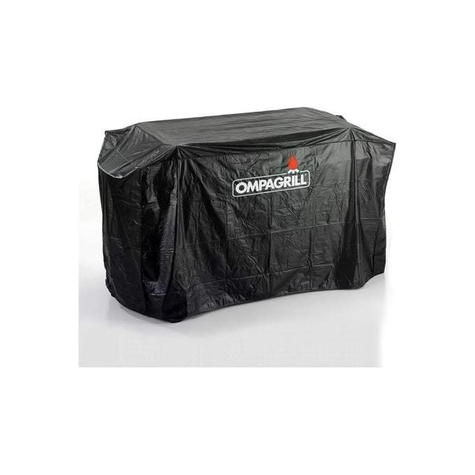 Ompagrill 8006339150111 Copertura Barbecue in PVC 150x65x113 cm protezione da intemperie colore Nero