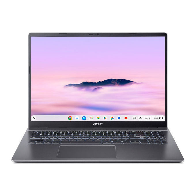 Acer Chromebook Plus 516 CB516-1H-357B 16 pollici Intel Core i3 8 GB RAM 256 GB SSD ChromeOS colore Grigio