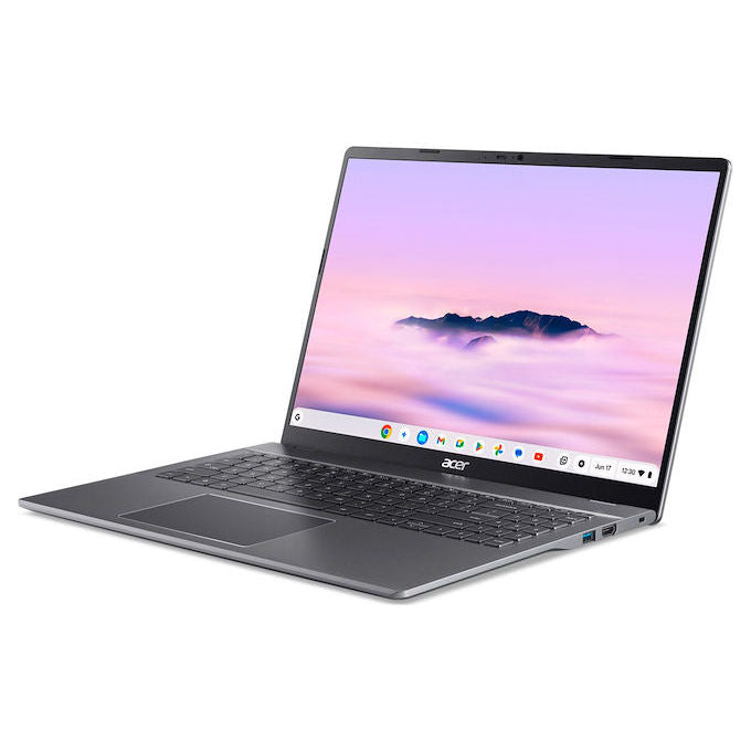 Acer Chromebook Plus 516 CB516-1H-357B 16 pollici Intel Core i3 8 GB RAM 256 GB SSD ChromeOS colore Grigio