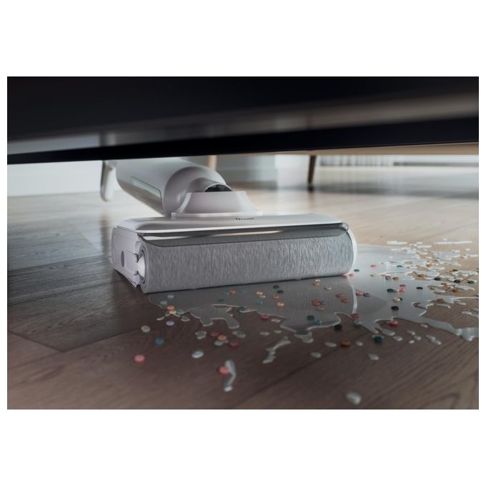 Hoover 36800019 HW400 011 Aspirapolvere verticale Senza sacchetto 0,55 L 220 W 50 min 78 dB colore Bianco