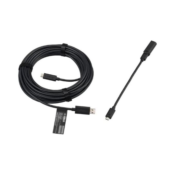Yamaha CBL-L25AC Cavo USB Ultra Hi-Spec 25 m 10 Gbps USB 3.2 Gen2 per CS-800 CS-500 colore Nero