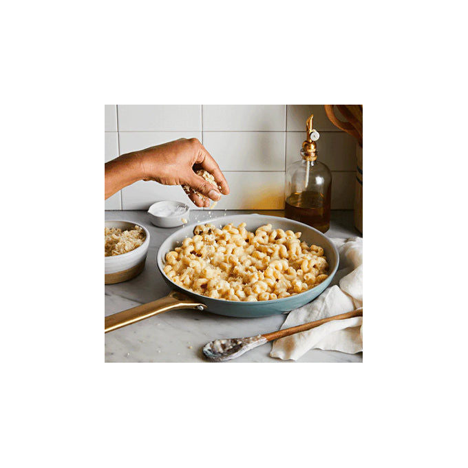 GreenPan CC003476-001 Padova Reserve Padella Multiuso in Alluminio con Rivestimento Ceramico Antiaderente Thermolon 28 cm colore Blu