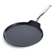 GreenPan 4895156693338 Barcelona Pro Pannenkoekenpan 28 cm con rivestimento ceramico antiaderente colore Nero