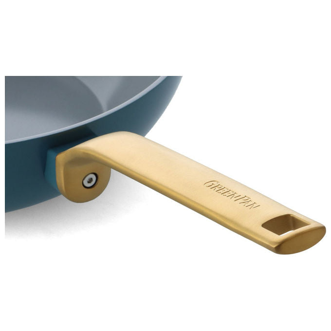 GreenPan CC009174-001 Evolution Padella Multiuso Diametro 30 cm Rivestimento Antiaderente in Ceramica Senza PFAS colore Blu