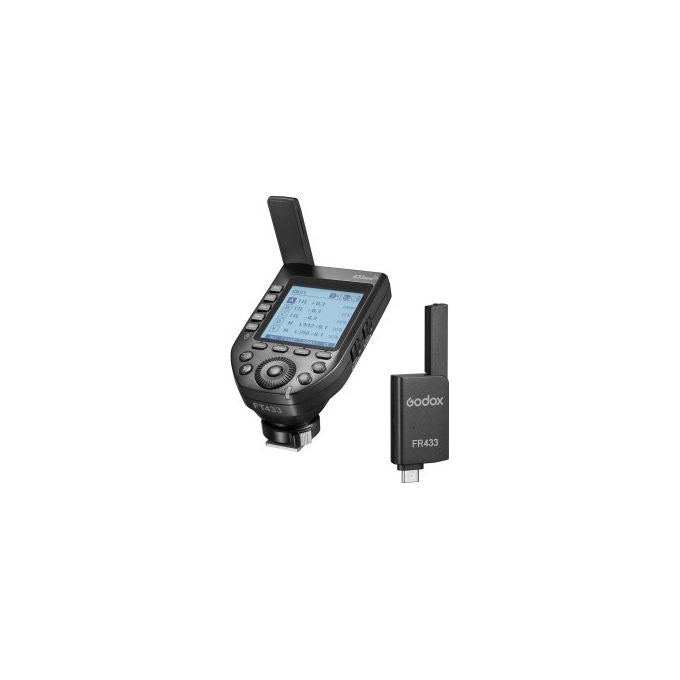 Godox 6952344238493 FT433S Trasmettitore Wireless TTL per Sony Frequenza 433 MHz Sincronizzazione 1-8000s LCD colore Nero