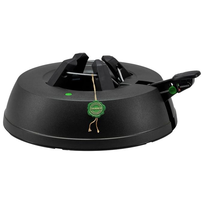 Krinner 94419 Comfort Grip+ S Green Line Supporto per Albero di Natale fino a 2.3 m con Serbatoio Acqua e Tecnologia a Cavo Singolo colore Verde