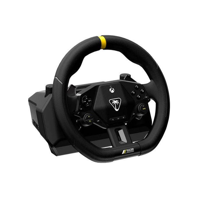 Turtle Beach TBR-2102-05 Racer Sistema di Volante Wireless con Licenza Ufficiale per Xbox Series X-S Xbox One e PC Windows Connessione Wireless 2.4 GHz Autonomia 30 h Colore Nero
