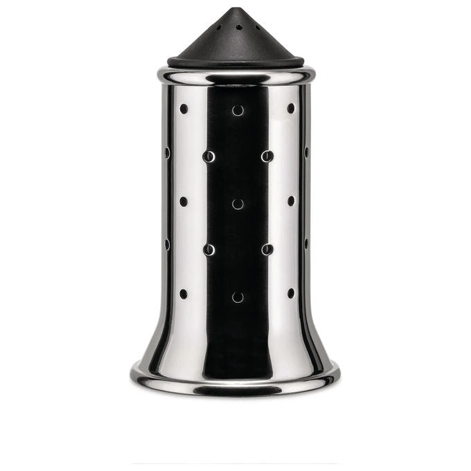 Alessi MGSAL Saliera in Acciaio Inossidabile 18-10 con Impugnatura in Plastica colore Blu
