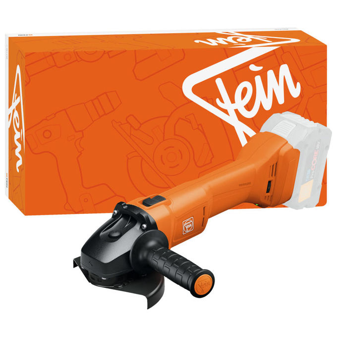 Fein CCG18-115-12 AS N00 Akku-Winkelschleifer Diametro disco 115 mm Sistema batteria AMPShare Bosch Professional ProCORE 18V Velocita' 2500 8500 min⁻¹ Peso 2 2 Kg colore Blu