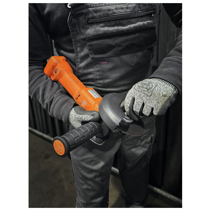 Fein CCG18-115-12 AS N00 Akku-Winkelschleifer Diametro disco 115 mm Sistema batteria AMPShare Bosch Professional ProCORE 18V Velocita' 2500 8500 min⁻¹ Peso 2 2 Kg colore Blu