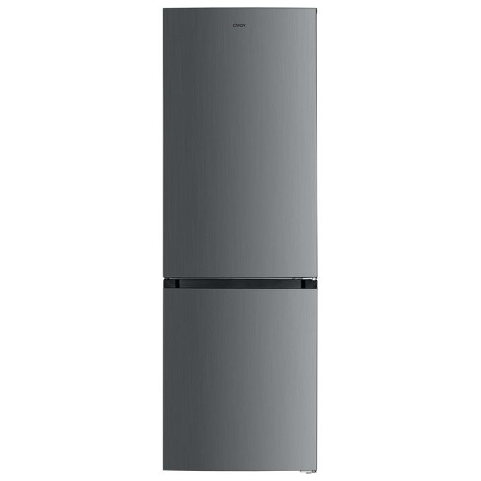 Candy CCH2T618EXBF Frigorifero Combinato 293L 186cm Classe E 37dB Acciaio Inox colore Inox