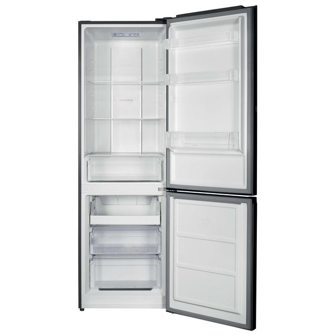 Candy CCH2T618EXBF Frigorifero Combinato 293L 186cm Classe E 37dB Acciaio Inox colore Inox