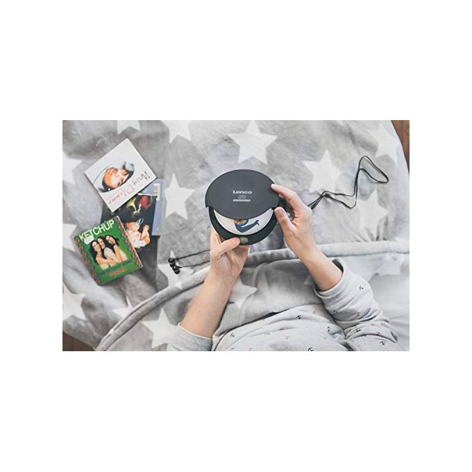 Lenco CD-200 lLettore Cd Portatile Nero