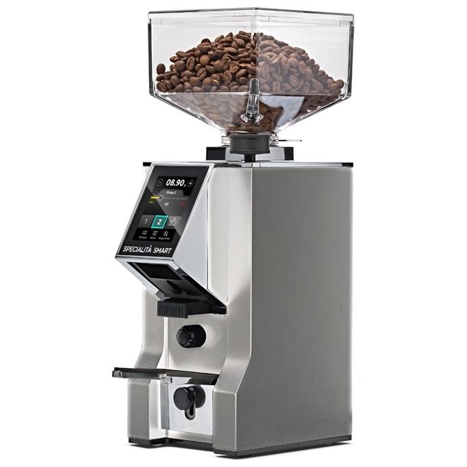 Eureka 16CR Mignon Specialita' Smart Macinacaffe' Elettrico Piatto 55 mm Acciaio Temprato 310 W colore Nero opaco