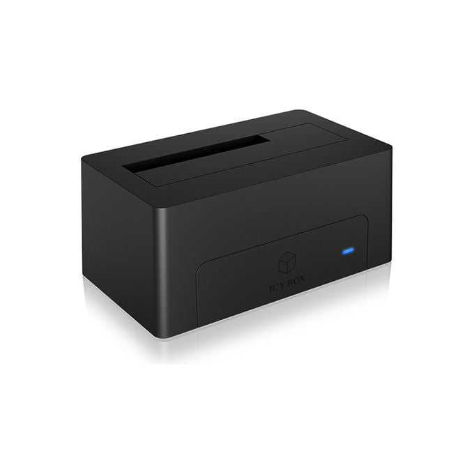 ICY BOX 60423 IB-1121-C31 Docking Station HDD SATA con USB 3.2 Gen 2 Type-C 6 Gbit-s colore Antracite Nero