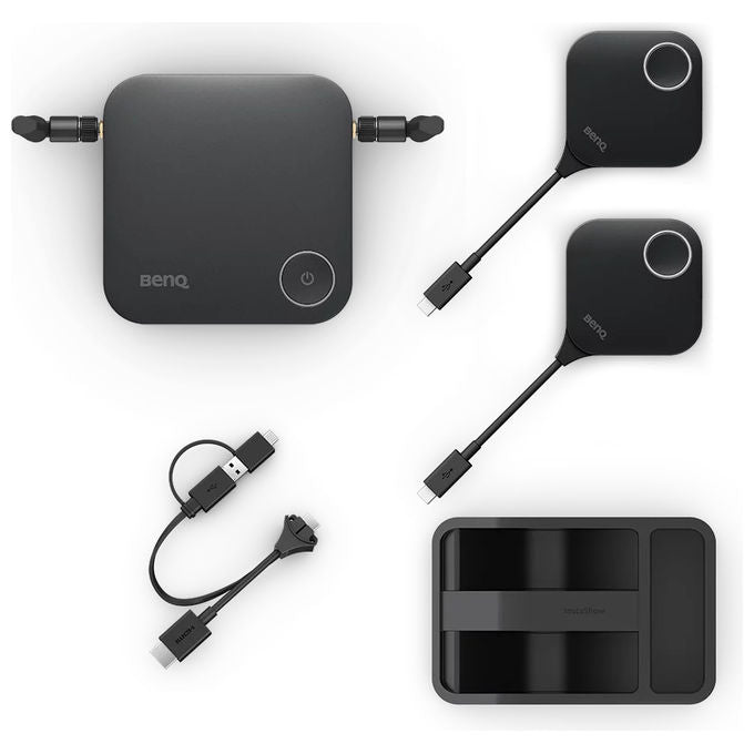 BenQ 9H.K0GBY.R0E WDC25 sistema di presentazione wireless HDMI USB Type-C colore Nero