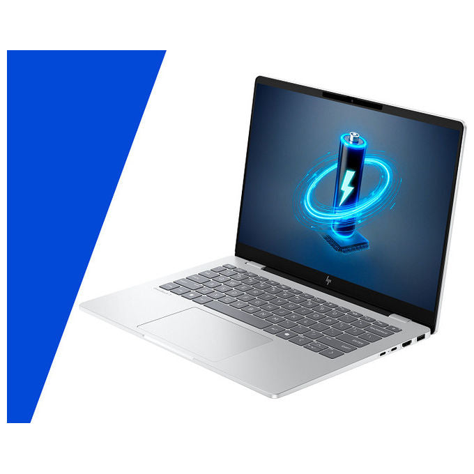 HP D3ZP0EA OmniBook 7 AI Computer portatile Intel Core Ultra 7 255U 16 GB LPDDR5-SDRAM 1 TB SSD Wi-Fi 6E Windows 11 Home colore Argento