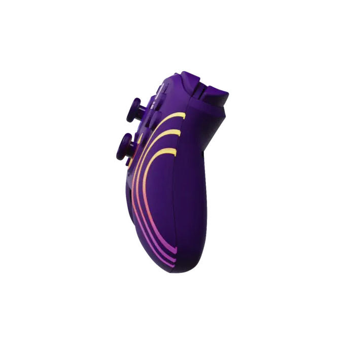PDP TURA47.BX.GADI Afterglow wave Gamepad Cablato USB Tipo-C per PC Xbox Series X S con Retroilluminazione RGB Lilla'