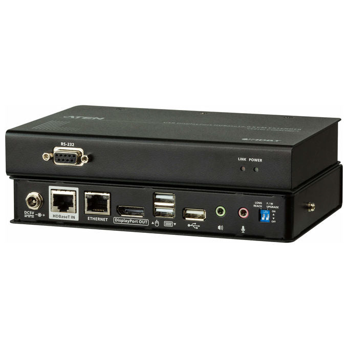 Aten CE920-ATA-G KVM Extender DisplayPort USB 4K 100m colore Nero