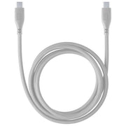 Cellular Line Soft cable Cavo soft touch da USB-C a USB-C 1,2mt Grigio
