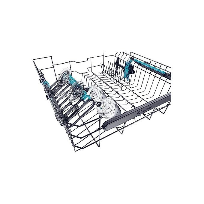 Candy 32002507 RapidÓ Lavastoviglie 16 coperti Classe C Wi-Fi BLE Smart Basket Smart Door 44 dB (85x59,7x59,8 cm) colore Inox