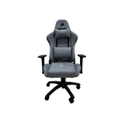 Corsair TC100RELAXED Sedia gaming in tessuto con schienale reclinabile portata massima 120 Kg colore Grigio