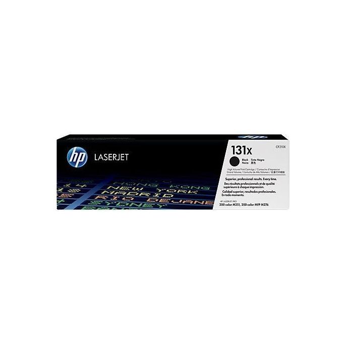 HP CF210X Cartuccia Toner originale LaserJet ad alta capacita' 2400 pagine colore Nero