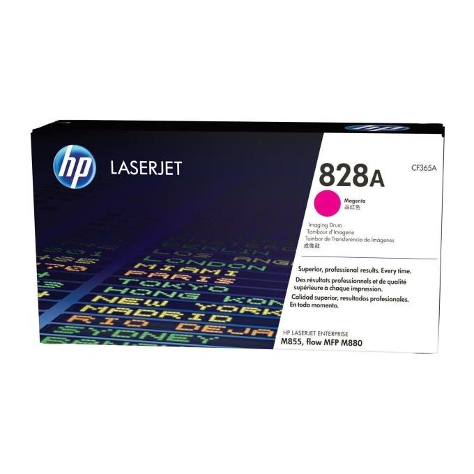HP CF365A Tamburo di stampa magenta LaserJet 828A Resa 30000 pagine colore Magenta