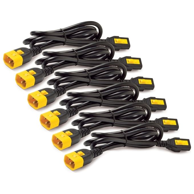 APC AP8706S-WWX591 Cavo di Alimentazione IEC 60320 C13 a C14 10 A 1,83 m colore Nero