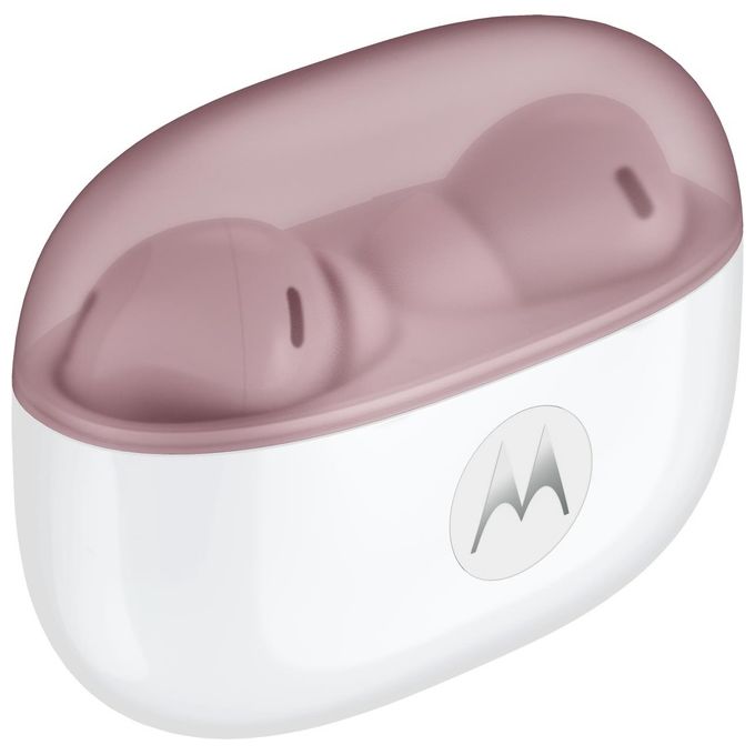 Motorola PG38C08178 Moto Buds 2 Auricolare Wireless In-ear Bluetooth 6.0 Cancellazione Attiva del Rumore fino a 55dB 11 Ore di Autonomia Colore Viola