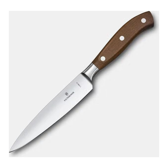 Victorinox 7.7233.15G Grand Maitre Widelec da Cucina in Metallo Lucido 15 cm colore Argento