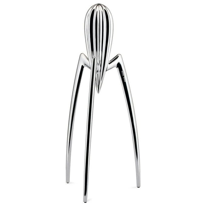 Alessi PSJS Juicy Salif Spremiagrumi in Alluminio Lucido colore Argento