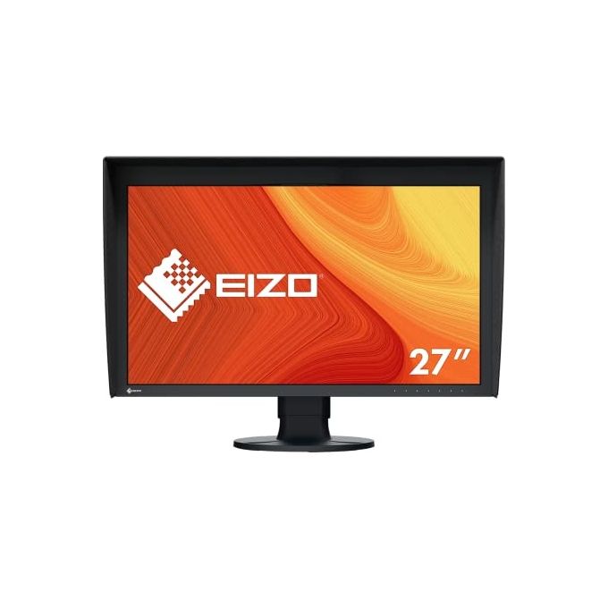 EIZO CG2700X ColorEdge Monitor 27'' 4K UHD IPS 500 cd-m² 10 bit HDR HLG-PQ USB-C 94W colore Nero