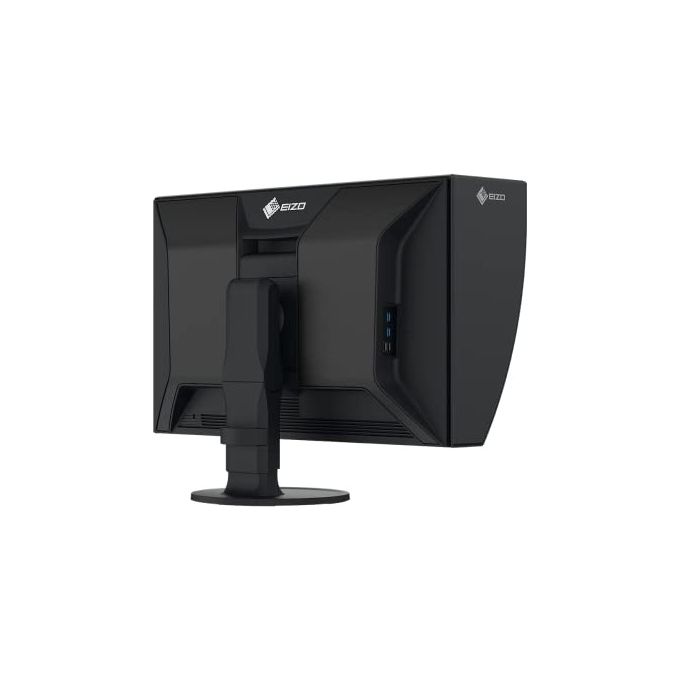 EIZO CG2700X ColorEdge Monitor 27'' 4K UHD IPS 500 cd-m² 10 bit HDR HLG-PQ USB-C 94W colore Nero