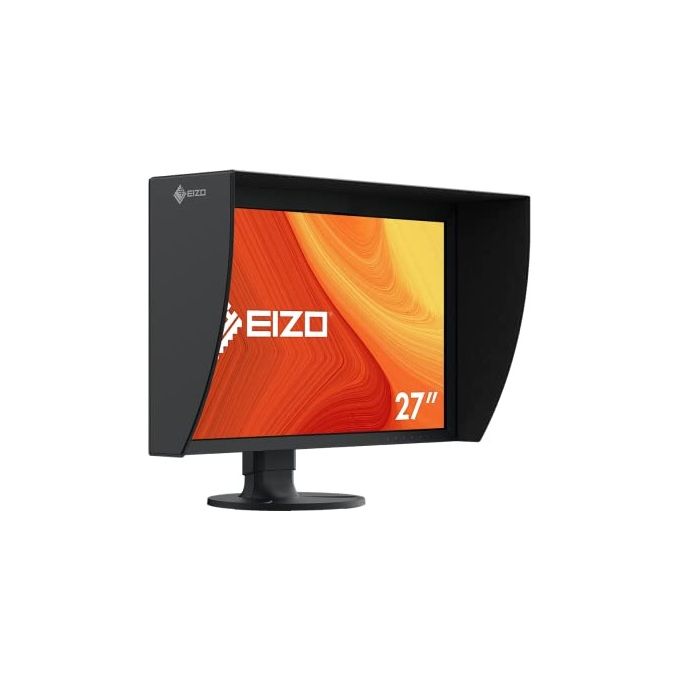 EIZO CG2700X ColorEdge Monitor 27'' 4K UHD IPS 500 cd-m² 10 bit HDR HLG-PQ USB-C 94W colore Nero