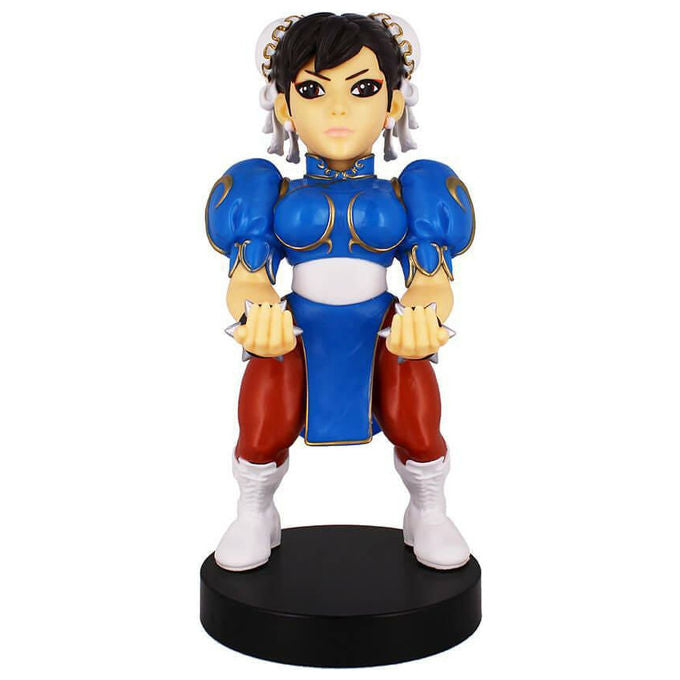 Cable Guys, Supporto Controller Chun-Li, Statuetta da scrivania multicolore