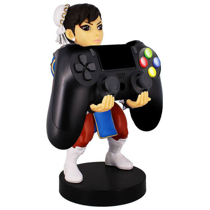 Cable Guys, Supporto Controller Chun-Li, Statuetta da scrivania multicolore